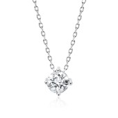 Lantisor argint cu pandantiv cu piatra DiAmanti Z2199NR_W5-DIA Lantisor argint cu pandantiv cu piatra DiAmanti Z2199NR_W5-DIA